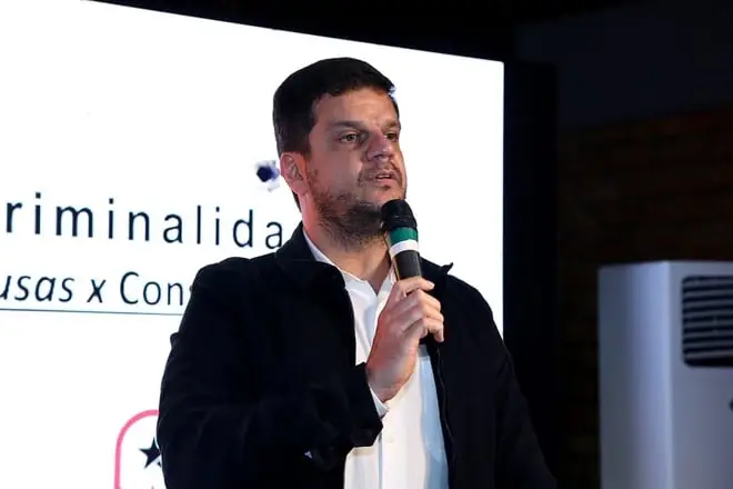 Palestra Criminalidade com Rodrigo Pimentel