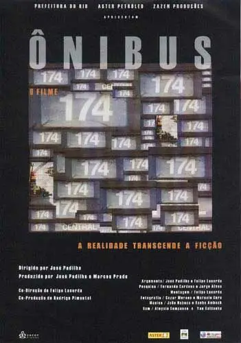 Filme Documentário Onibus 174, do Rio de Janeiro