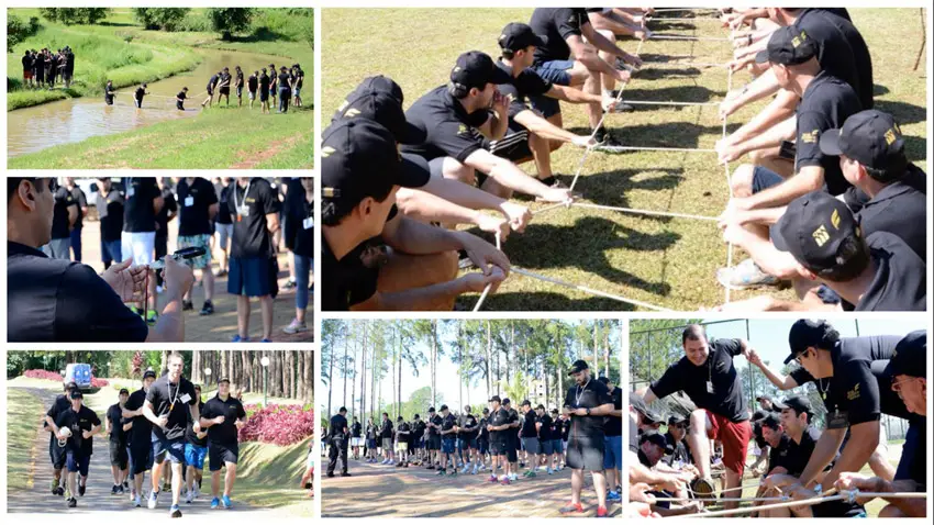 Treinamento Motivacional para Equipes: Tropa Elite Rodrigo Pimentel