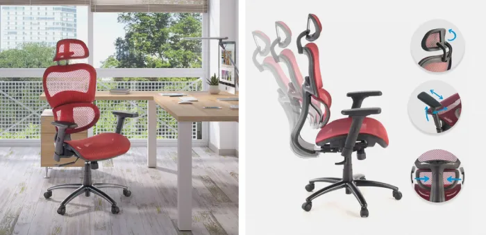 Comprar cadeira escritorio ergonomica em Portugal