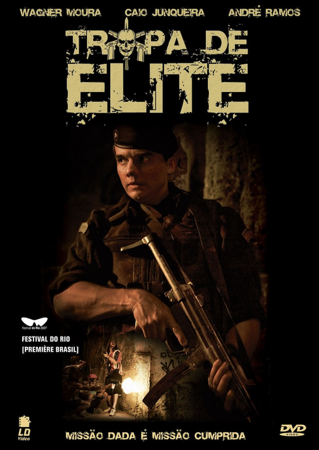 Capa Filme: Tropa de Elite 1