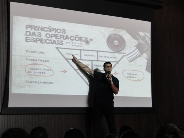 Palestra para Aumentar Produtividade das Equipes