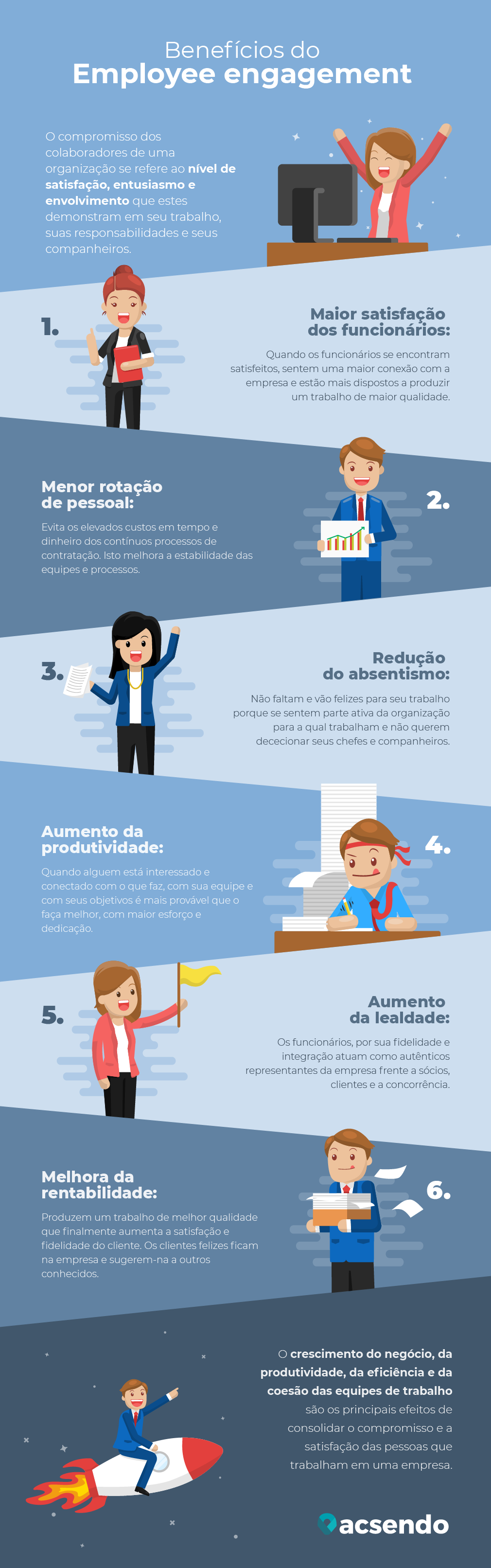 beneficios funcionarios motivados